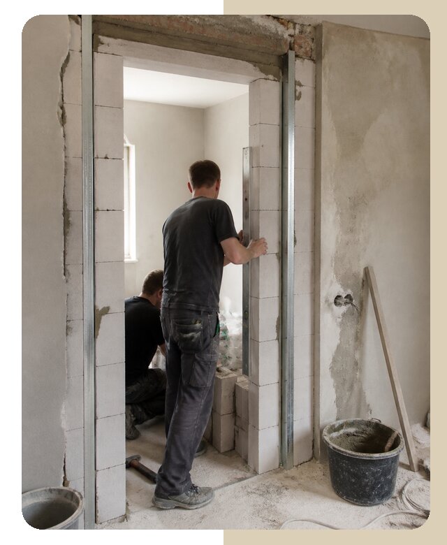 Сужение дверного проема в Пензе по цене от 5646 р. | Дверной